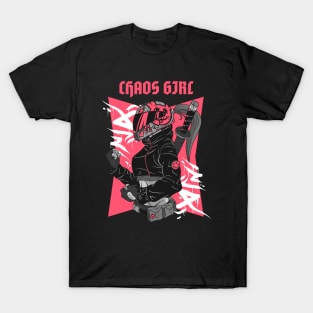 CHAOS GIRL T-Shirt